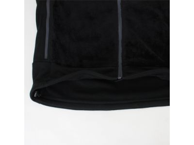 ドローコードで体にしっかりアジャスト、冷気の侵入を防いでくれます。