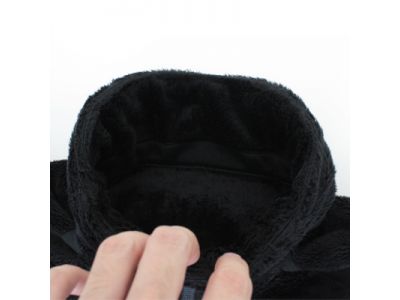 内前立上部を折り返してあるので、ファスナースライダーが肌に当たるのを防いでくれます。