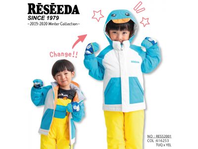 リバーシブル(着脱)フードかわいいペンギンに変身！ フードの着脱が機能付きで引っかかった時には取れるので安全