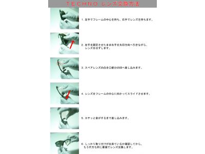 レンズ交換方法