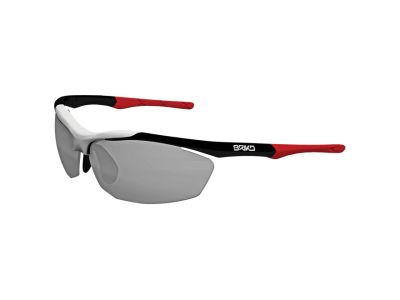 MATT BLACK WHITE RED(N048)