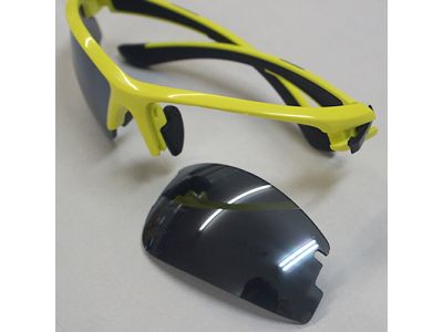 滑り止めテンプルエンド。