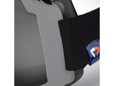 ポリウレタン素材を採用したソフトなフレーム