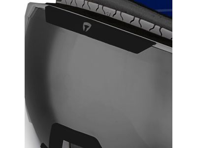 弾性の高いプラスチック素材TR90を採用。