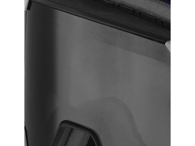 レンズとフレームが一体構造