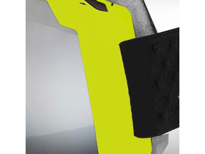 ポリウレタン素材を採用したソフトなフレーム