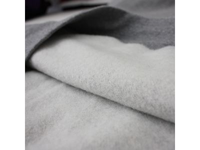 裏起毛素材で温もりのある肌ざわり