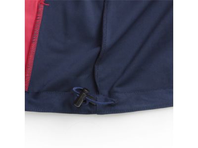 左脇のコードで丈の調整が可能です。