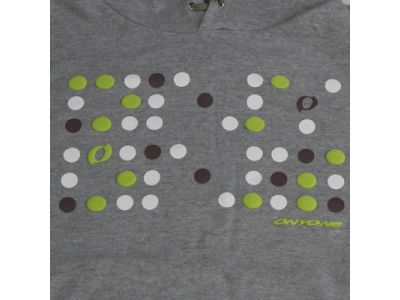 ドット柄で「ONYONEを表現」よく見るとドットの中にオーバルエッジが・・・遊び心のあるプリントでリラックス。