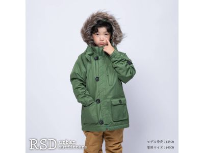 モデル身長:135cm, 着用サイズ:140cm