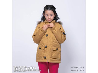 モデル身長:141cm, 着用サイズ:140cm