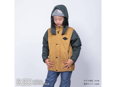 モデル身長:141cm, 着用サイズ:140cm