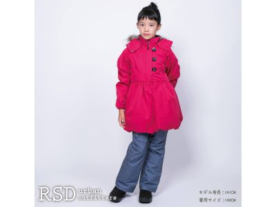 モデル身長:141cm, 着用サイズ:140cm