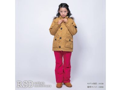 モデル身長:141cm, 着用サイズ:140cm