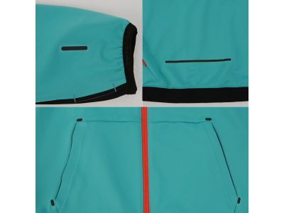 リフレクト転写 全方位に反射マークを採用。夜間の視認性も良好。