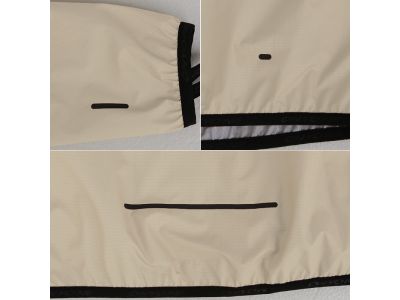 リフレクト転写 全方位に反射マークを採用。夜間の視認性も良好。