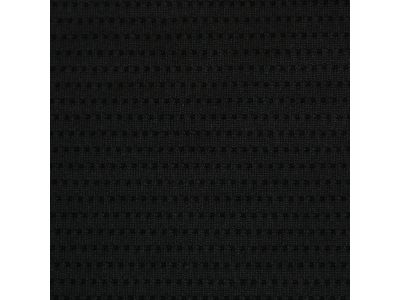 脇・後ろ生地 ストレッチメッシュ素材へのフリーズテック加工により、ストレッチ性と冷感効果を両立