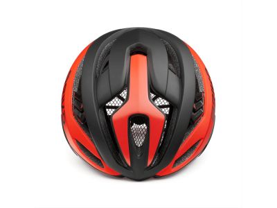 シャイニーブラック／レッド(A00)：前面、ベンチレーション：23