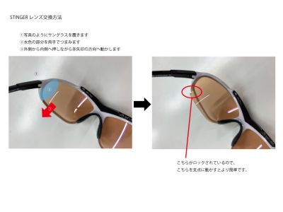 STINGER-レンズ交換方法