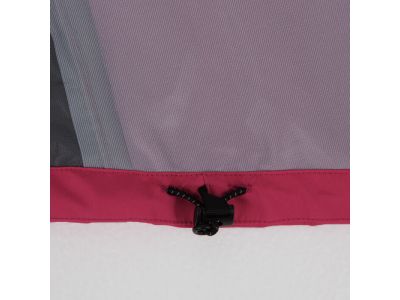 裾アジャスターコード：ジャケット裾の調整が可能。裾をフィットさせることで雨や風の侵入を軽減。