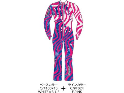 ベースカラー WHITE×BLUE(100713)