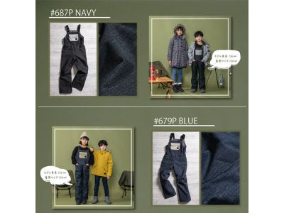 着用イメージ　NAVY／BLUE