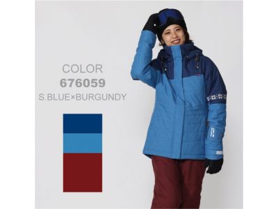 S.BLUE×BURGUNDY(676059)