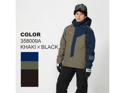 V.KHAKI×BLACK(358009A)