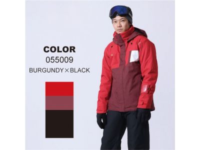 BURGUNDY×BLACK(055009)