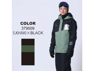 S.KHAKI×BLACK(379009)