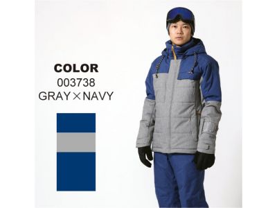 GRAY×NAVY(003738)