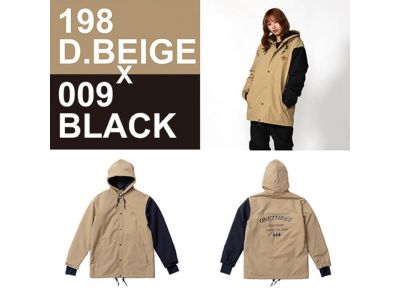 D.BEIGE×BLACK(198x009)