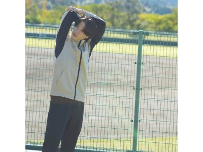 170cm　Lサイズ着用