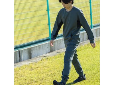 170cm　Lサイズ着用