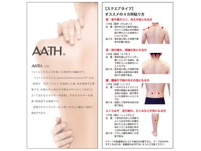 付属の説明書が同梱されています。