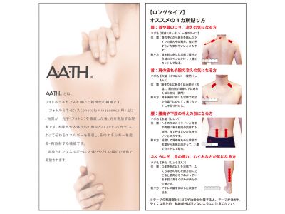 付属の説明書が同梱されています。