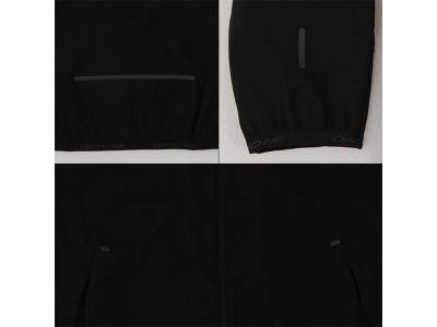 全方位に反射マークを採用。夜間の視認性も良好