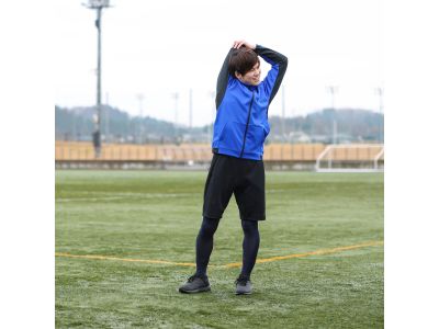 172cm　Lサイズ着用