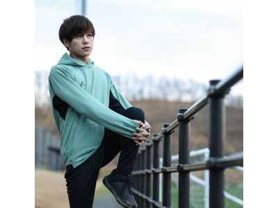 172cm　Lサイズ着用