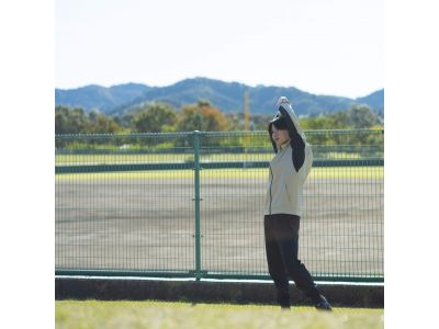 172cm　Lサイズ着用