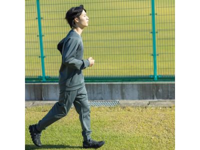 172cm　Lサイズ着用