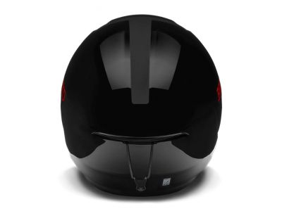 シャイニーブラック(A03)：背面