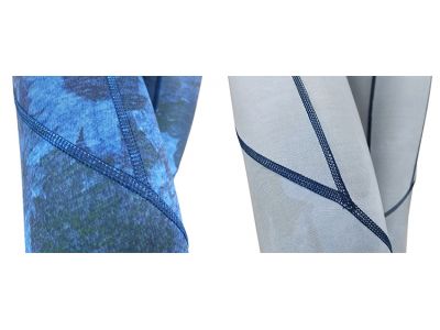 縫製部分の凹凸を抑えたフラットシーム縫製で、着用時のストレスを軽減します。