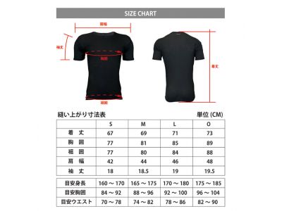 サイズチャート