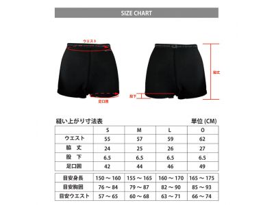 サイズチャート