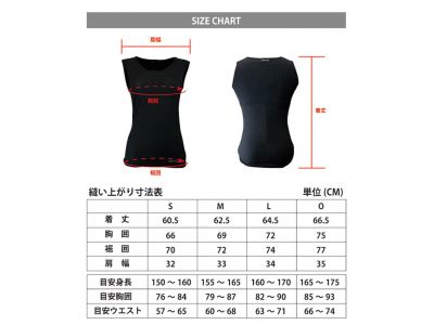 サイズチャート