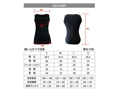 サイズチャート