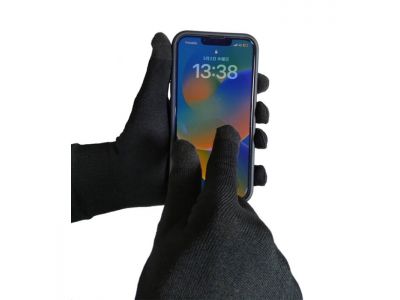 親指、人差指タッチパネル対応