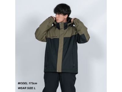 173cm　Lサイズ着用