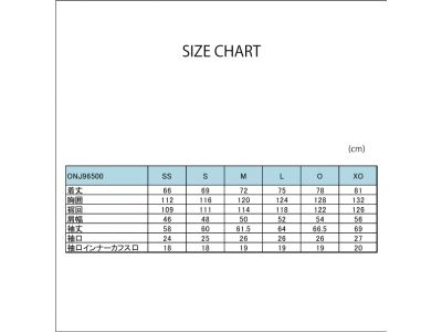 サイズチャート